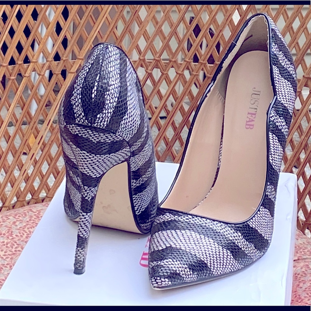 Just Fab Amella Heel 8.5